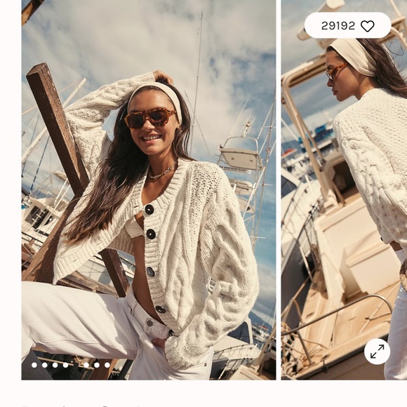 We The Free Sweaters - Free people bonfire cardi